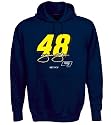 Jimmie Johnson Engine Roar Long Sleeve Hooded Sweatshirt