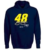 Jimmie Johnson Engine Roar Long Sleeve Hooded Sweatshirt