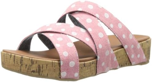 Dr. Scholl's Women's Freshen Wedge Sandal,Dubarry Dot,8.5 M US