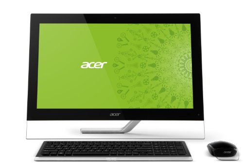 Acer Aspire A5600U-UR11 23-Inch All-in-One Touchscreen Desktop (Black) On Sale