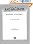 Russian Rhapsody--Rachmaninoff (Advanced Piano Duet) (Belwin Edition: The Piano Works of Rachmaninoff)
