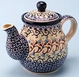 Polish Pottery 3 Cup Curvy Teapot **CLEARANCE**