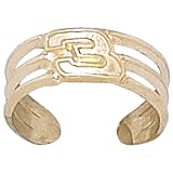 LogoArt Dale Earnhardt 14K Number Toe Ring