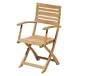 Oxford Garden Somerset Shorea Folding Armchair