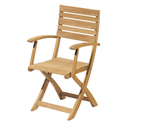 Oxford Garden Somerset Folding Arm Chair