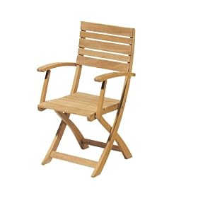 Oxford Garden Somerset Folding Arm Chair