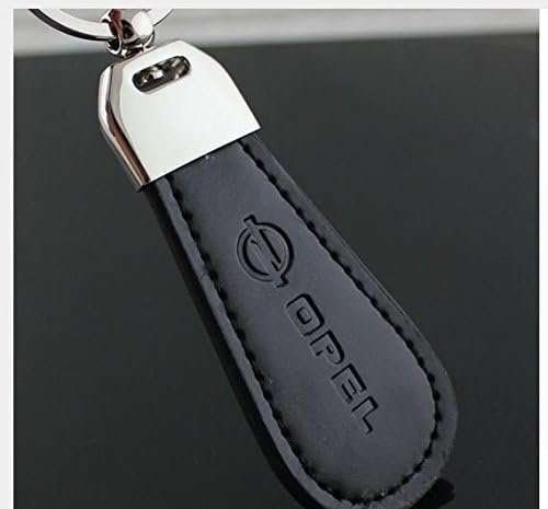 LipstickIndy® Brand New Water droplets Car Key chain PU For Opel Keychain key Ring