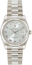 Rolex Oyster Perpetual Day-Date Mens Watch 118206-BLR