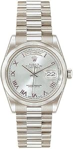 Rolex Oyster Perpetual Day-Date Mens Watch 118206-BLR