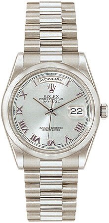 Rolex Oyster Perpetual Day-Date Mens Watch 118206-BLR