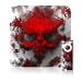 War Light Design Apple TV Skin Decal Protective Sticker