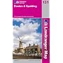 Boston and Spalding (Landranger Maps) (Landranger Maps)