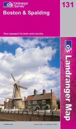 Boston and Spalding (Landranger Maps) (OS Landranger Map)