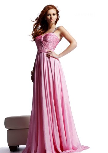 Sherri Hill 2560, Long Gown with Stunning Straps - 2011 Collection