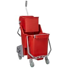 Unger SMFPR Mop Bucket and Wringer