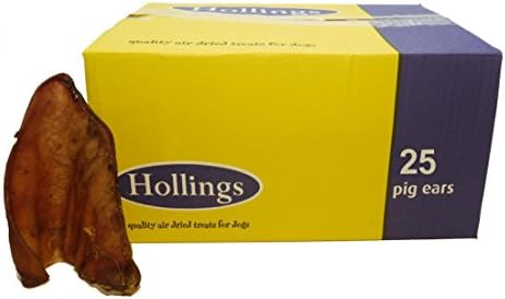 Hollings Pigs Ears Extra Large Bulk (25) 18896