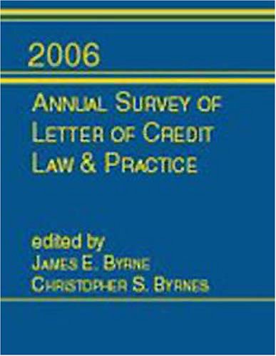 Childrens Toyshop  Magazines : Annual Survey of Letter of Credit Law and Practice