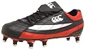 Canterbury Mens Rampage SI Rugby Boot Black/Red/White
