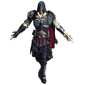 Assassins Creed 2 Play Arts Kai Action Figure Ezio
