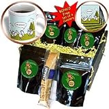 Londons Times Funny Animals Cartoons - Ugly Goat Gossip - Coffee Gift Baskets - Coffee Gift Basket