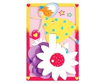 PIXIE Flower FAIRY Fantasy SWITCHPLATE COVER Decor