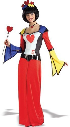 TEEN Girls Halloween Costumes Queen of Hearts Costume Girls Teen (fits sizes 26)