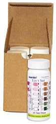 Mardel 5-in-1 Test Strips (Freshwater/Saltwater), 100-Count