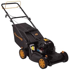 Poulan Pro 21-Inch 6.5 HP Gas Self-Propelled Mulching Push Mower #PR600Y21RP from Gas Self-Propelled Mowers