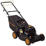 Poulan Pro 21-Inch 6.5 HP Gas Self-Propelled Mulching Push Mower #PR600Y21RP by Poulan