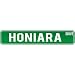 New  Honiara Drive - Sign / Signs  Solomon Islands Street Sign City