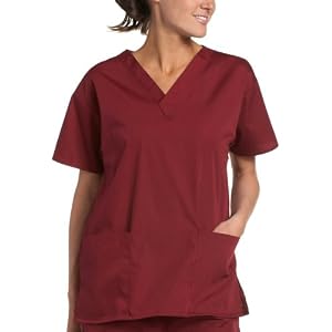 Dickies Women's Everyday Scrubs (EDS) V-Neck 2 Pocket Top