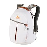 Gregory Sequence Daypack, White/Orange