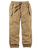 カーターズ Carter's ジョガーパンツ & ベビー・デポ モスリン ウォッシュクロス Poplin Joggers 9M (67-72cm) [並行輸入品]