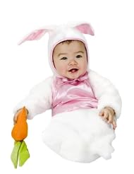 Plush Bunny Costume Baby Bunting