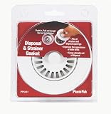 Plumb Pak White Garbage Disposal Strainer PP5461