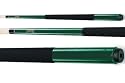 Eliminator 58in Green Fiberglass Two Piece Pool Cue