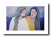 Hermanas by Arlette Heise 16"x20" Art Print Poster