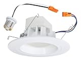 Cooper Lighting ALED3T24 ALL Pro LED Retrofit Recessed Downlight Fits 5 inch and 6 inch Housings Rated for Wet Location, Equilalent to 65 Watts, White 41lhwk74MHL. SL160 Cooper Lighting ALED3T24 ALL Pro LED Retrofit Recessed Downlight Fits 5 inch and 6 inch Housings Rated for Wet Location, Equilalent to 65 Watts, White