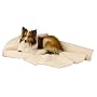 Midwest Sheepskin Pad (Cut to Fit) with Non-Slip Rubber Backing fits 24 & 30"L Crates
