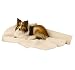 Kitchen & Housewares : Midwest Sheepskin Pad (Cut to Fit), Non-Slip Rubber Backing fits 24 & 30"L Crates