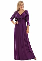 Elastane/Polyester/Spandex Empire   Waistline Evening Dress/Bridesmaid Dress/Party Dress/Maxi Dress 