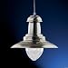 Kitchen & Housewares : 'Fisherman' pendant lantern in satin silver