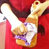 天然木製　ミニ両面洗濯板　日本製