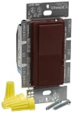 Lutron DVSC-600P-MR Diva 600W Single Pole Dimmer Merlot