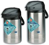 Electronics : Addis President Pump Pot 2 Litre Chrome