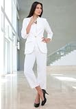 Jessica London Plus Size Capri Pantsuit