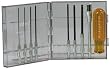 Xcelite 99PS41MMBP, 9-piece Series 99 Ballpoint Allen Hex Socket Screwdriver Set, Metric