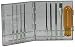 Xcelite Ballpoint Hex Screwdriver, 99 Series, 9 Pc