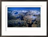 The Colorado River and Its Dramatic Path Through the Glen Canyon National Recreation Area Framed Photographic Poster Print by Jim Wark, 29x21