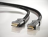 Mediabridge - 3ft Ultra-High Speed HDMI Cable - 120 Hz - Version 1.3b Category 2 - 1080p - Blu-ray - PS3 - W/Nylon Sleeve